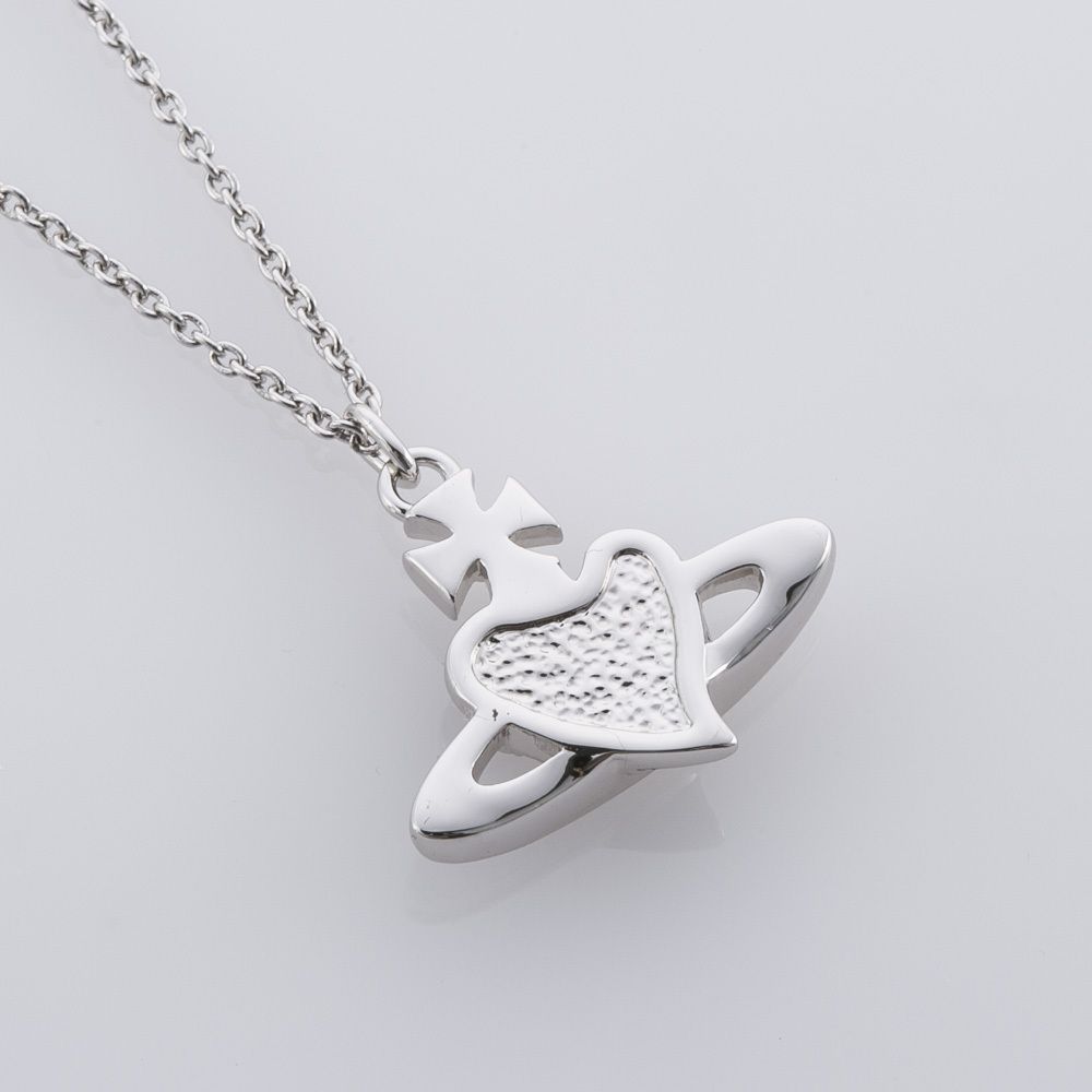 【逸品】 ☆ WESTWOOD VIVIENNE ☆ SMALL ネックレス HEART DIAMANTE アクセサリー