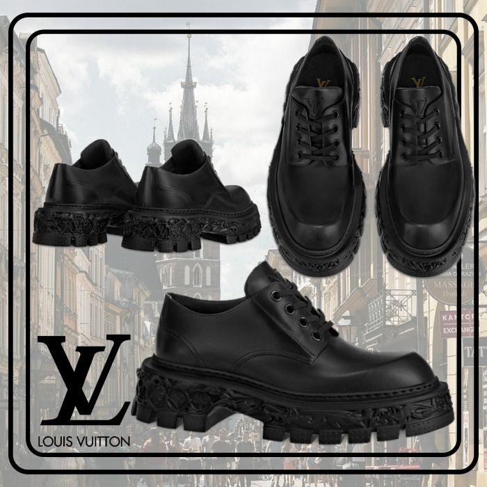 2022AW新作☆LV☆LV バロック・ライン ダービー (Louis Vuitton/ブーツ