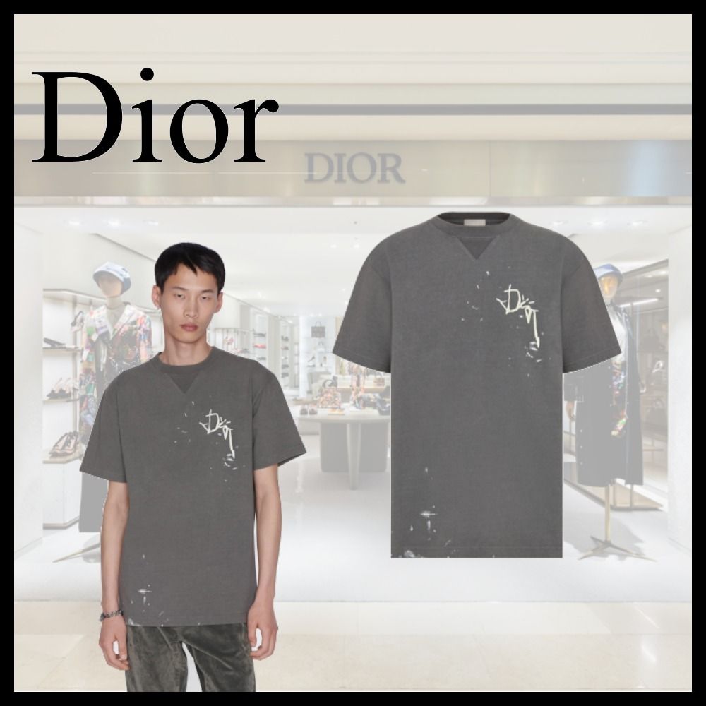DIOR×CACTUS JACK】DIOR オーバーサイズ Tシャツ (Dior/Tシャツ