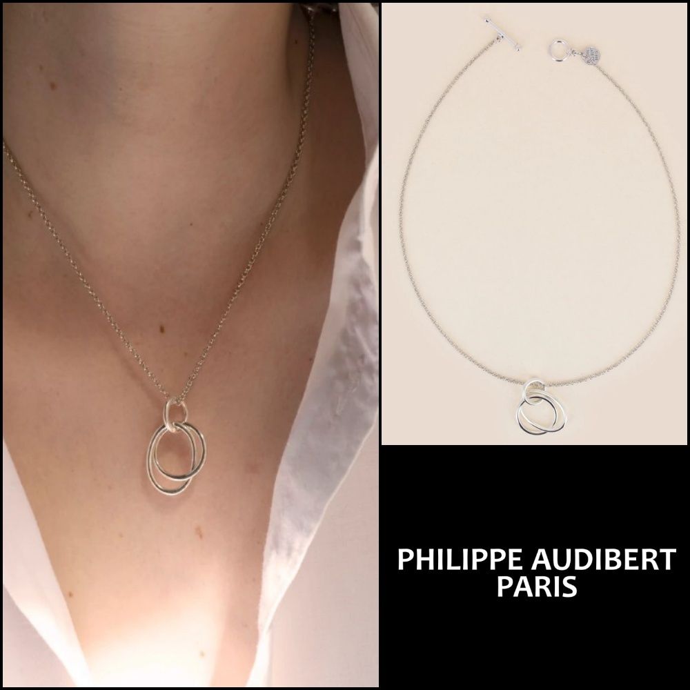 PHILIPPE AUDIBERT/フィリップ オーディベール] OLIE シルバー