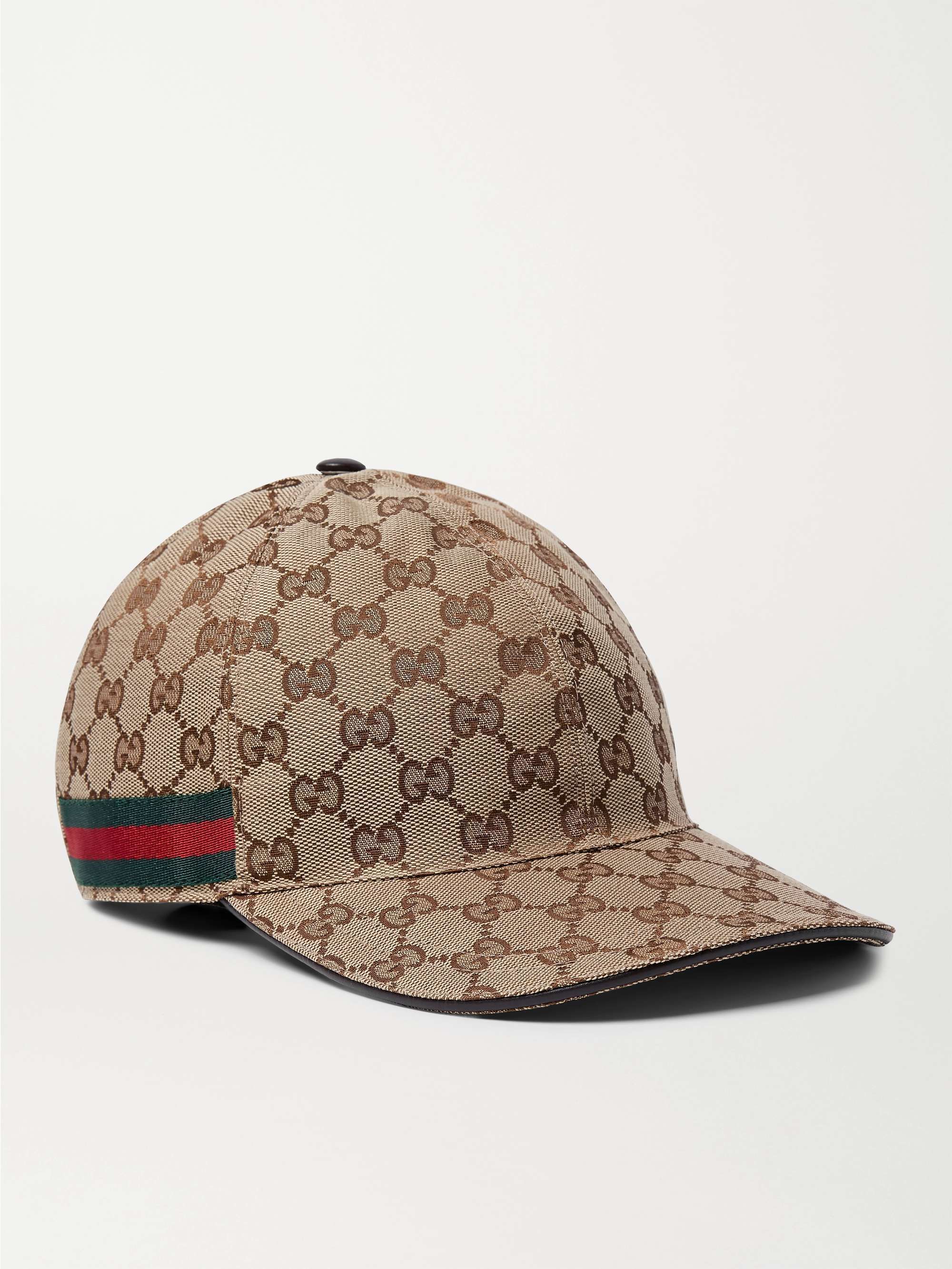 GUCCI】グッチ GGモノグラム ベースボールキャップ (GUCCI