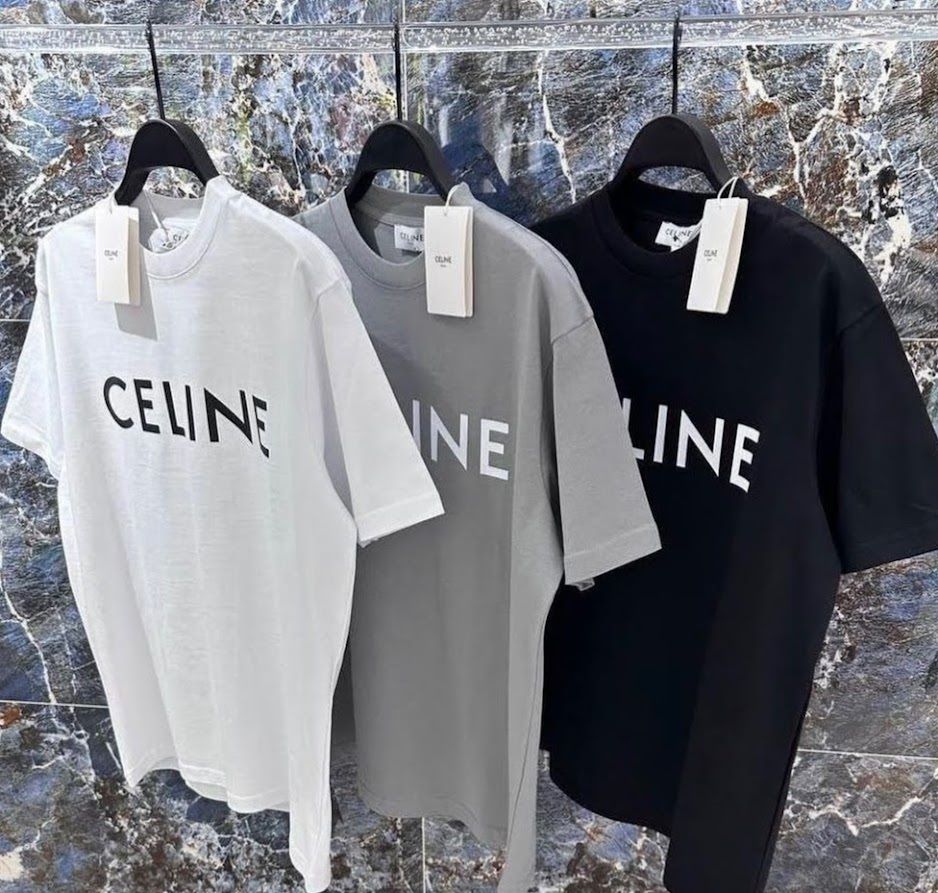 CELINE タイダイ ルーズ Tシャツ CELINE タイダイ ルーズTシャツ