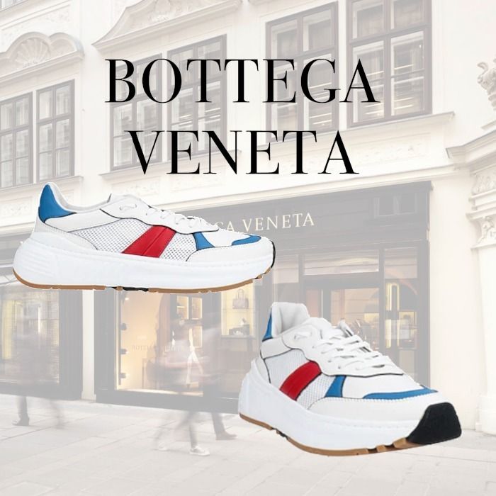 BOTTEGA VENETA】 ボッテガ・ヴェネタ スニーカー - cert ...