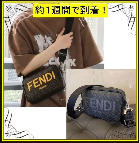 FENDIショルダーバック本物です！