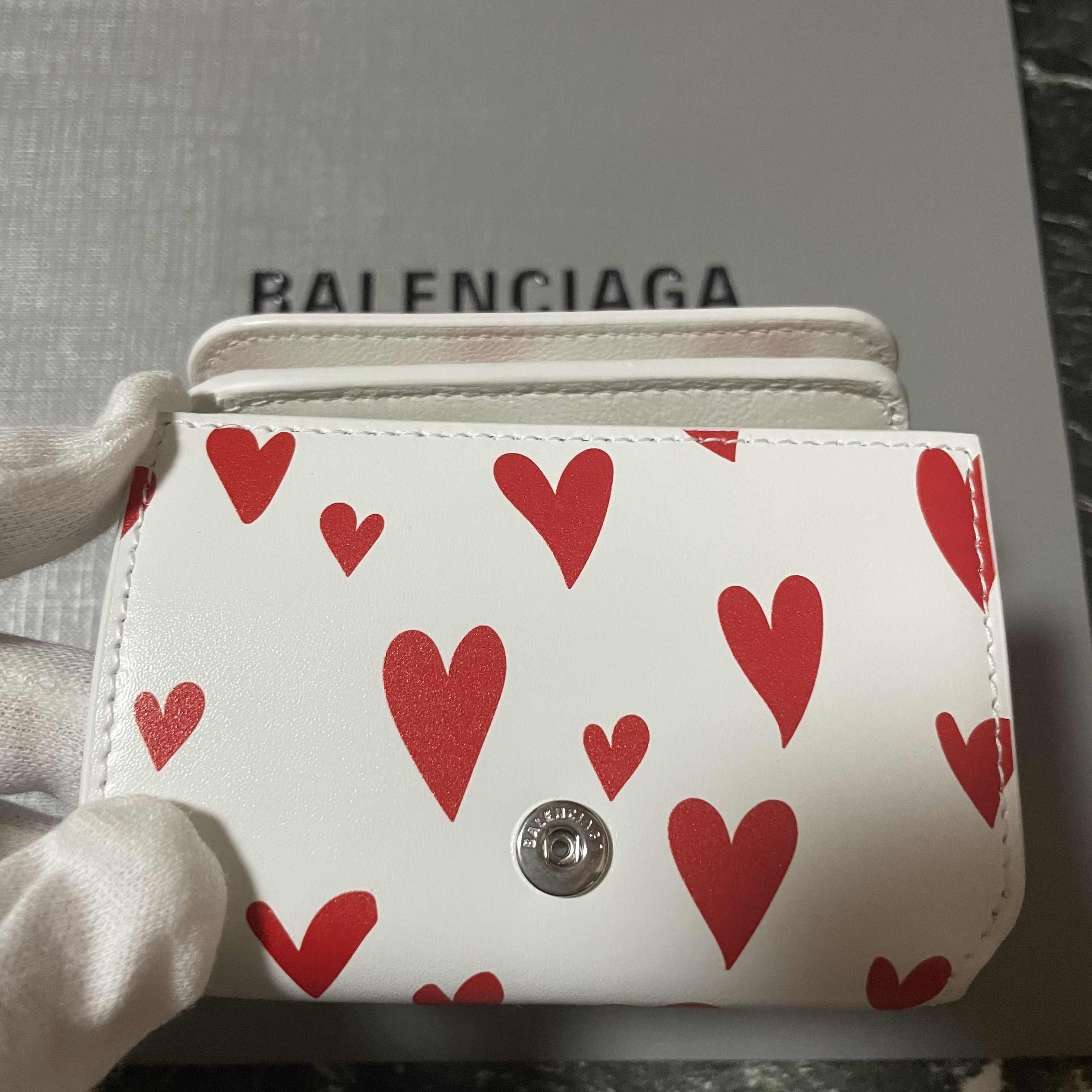 ファッション小物バレンタイン限定 Balenciaga バレンシアガ ミニ ...