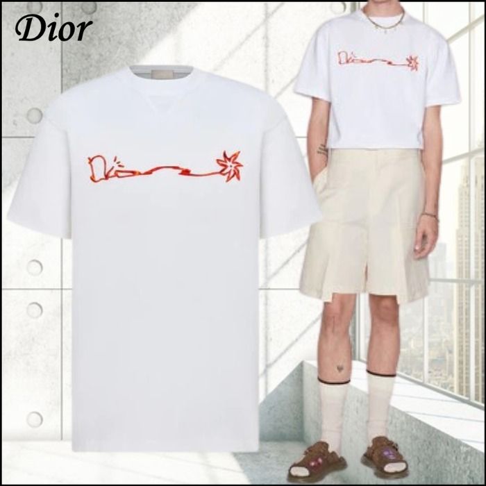 Dior(ディオール)】CACTUS JACK DIOR オーバーサイズ Tシャツ (Dior/T
