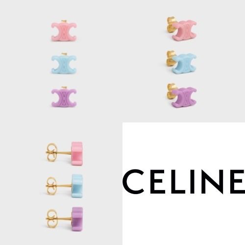 Celine スタッズピアス www.pothashang.in