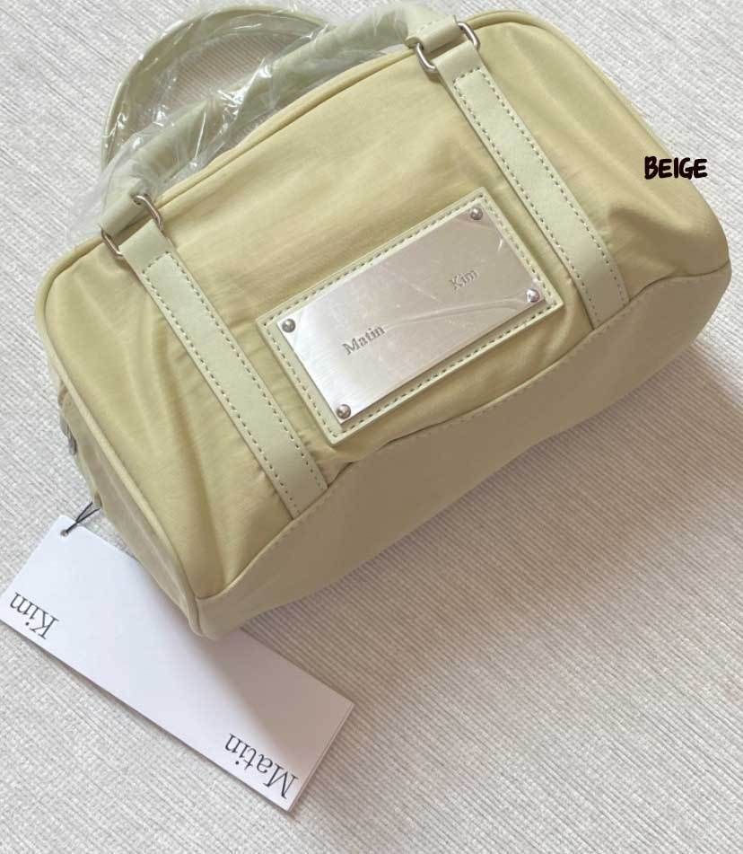 韓国大人気●MATIN KIM●BABY SPORTY TOTE BAG 手頃サイズ 軽い 韓国大人気○MATIN KIM○BABY SPORTY TOTE BAG 手頃サイズ 軽い
