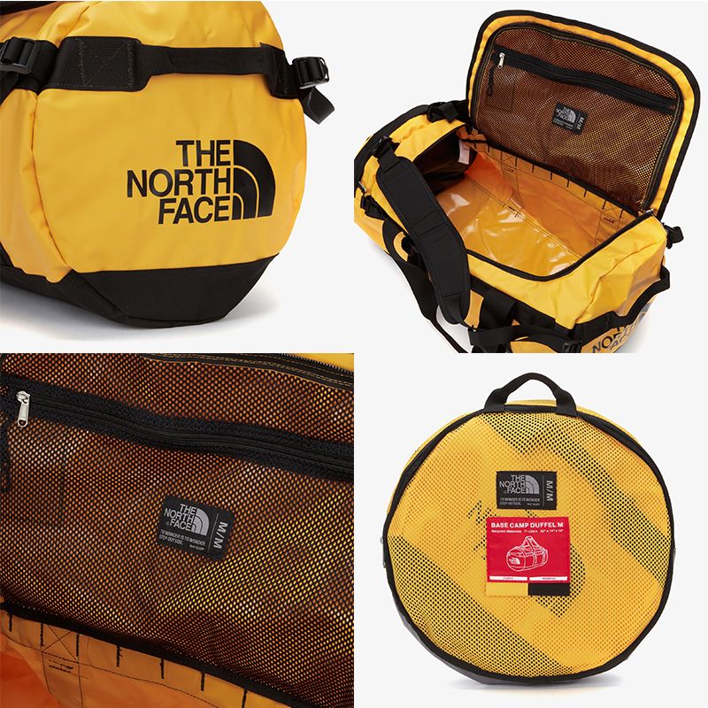 ボストンバッグ THE NORTH FACE BASE CAMP DUFFEL - M 4FT680 The North Face Base Camp Duffel - SunnySports