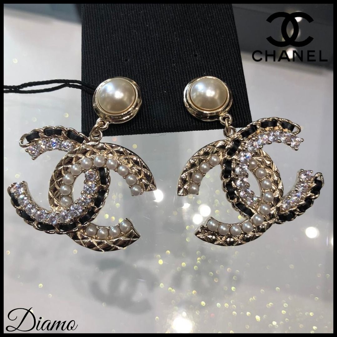 公式未掲載♪入手困難】CHANEL ピアス (CHANEL/ピアス) AB8730 B08593