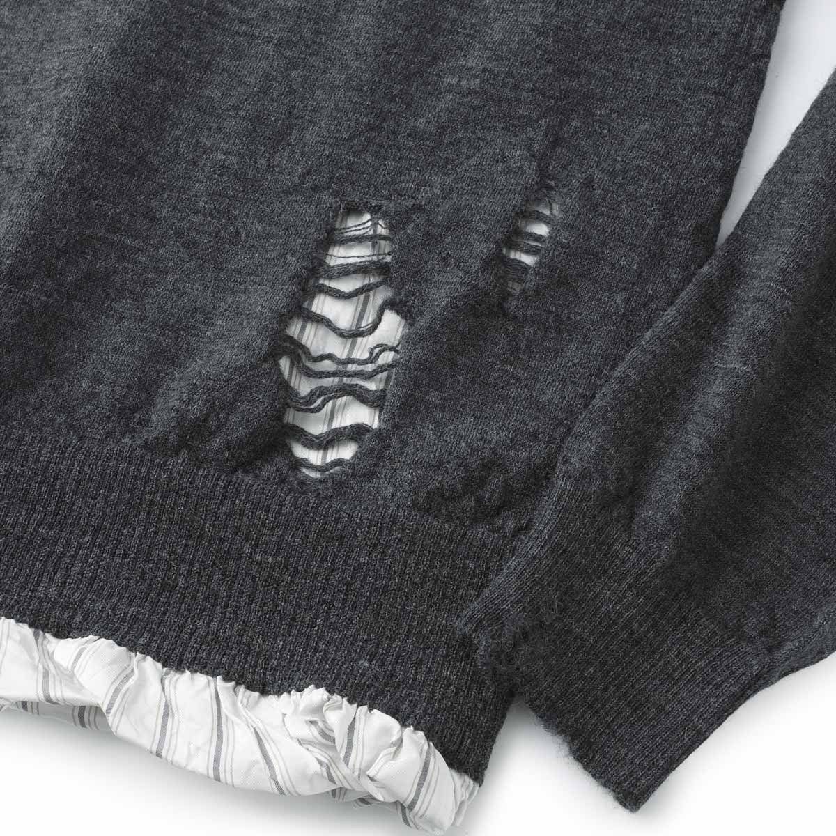 Maison Margiela クルーネックニット i1ha0005-17784 Maison Margiela クルーネックニット i1ha0005-17784 (Maison