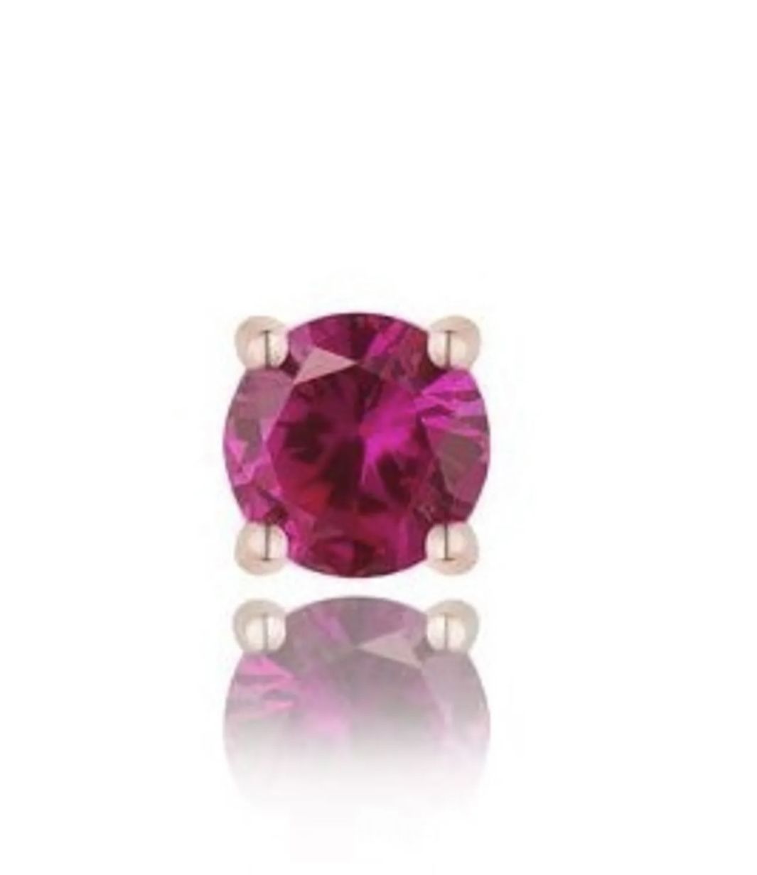 ☆STONE HENgE☆ 14K ローズゴールド 片耳ピアス (STONEHENgE
