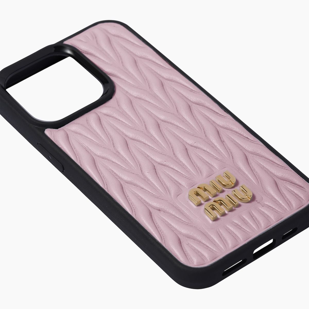 MIUMIU】マテラッセレザー iPhone 13 Pro用カバー (MiuMiu/iPhone ...