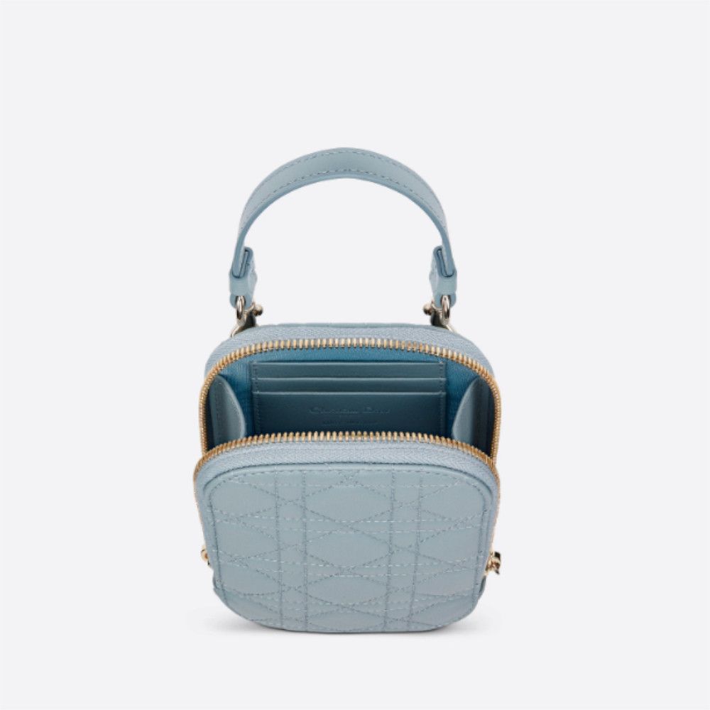 人気スマホホルダー♪【DIOR】LADY DIOR フォンホルダー (Dior/iPhone