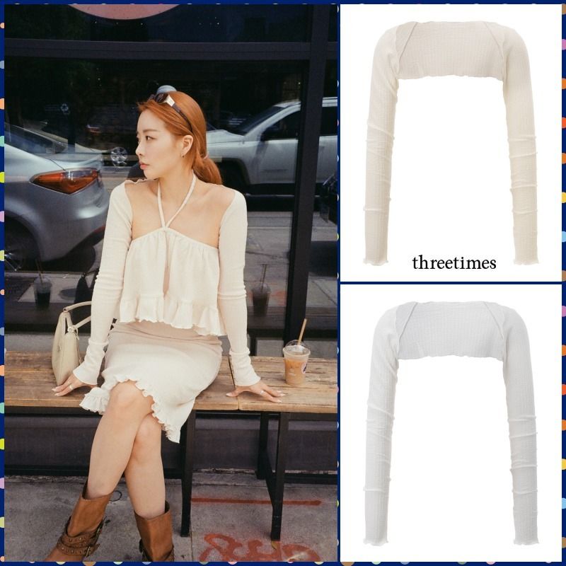 ThreeTimes】Melrose bolero (threetimes/トップスその他) 85246031