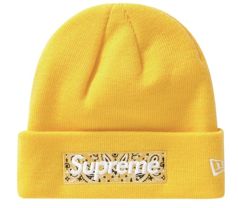 Supreme New Era Box Logo Beanie AW19 Week 16 (Supreme/ニット