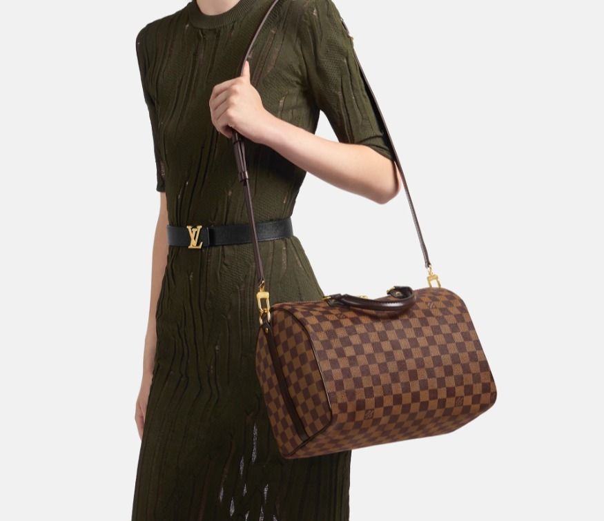 メンズ大人気】Louis Vuitton スピーディ30 ショルダーバッグ (Louis ...
