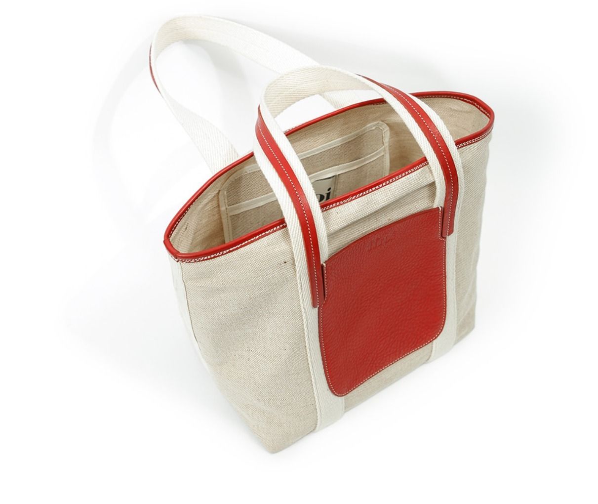 ★送料・関税込☆ffroi★ffroi linen shopper bag LARGE★バッグ ☆送料・関税込☆ffroi☆ffroi linen shopper bag LARGE☆バッグ