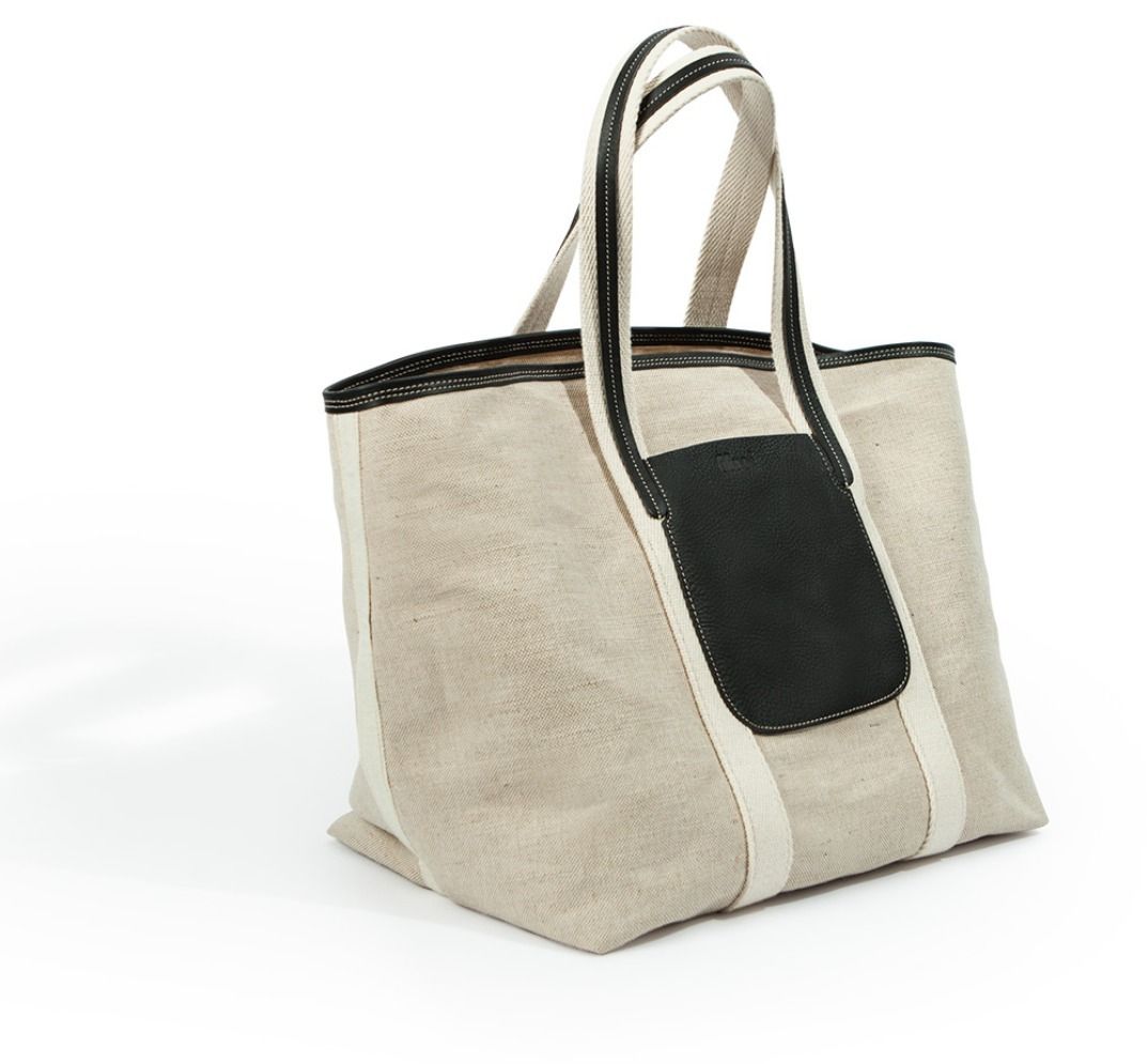 ★送料・関税込☆ffroi★ffroi linen shopper bag LARGE★バッグ ☆送料・関税込☆ffroi☆ffroi linen shopper bag LARGE☆バッグ