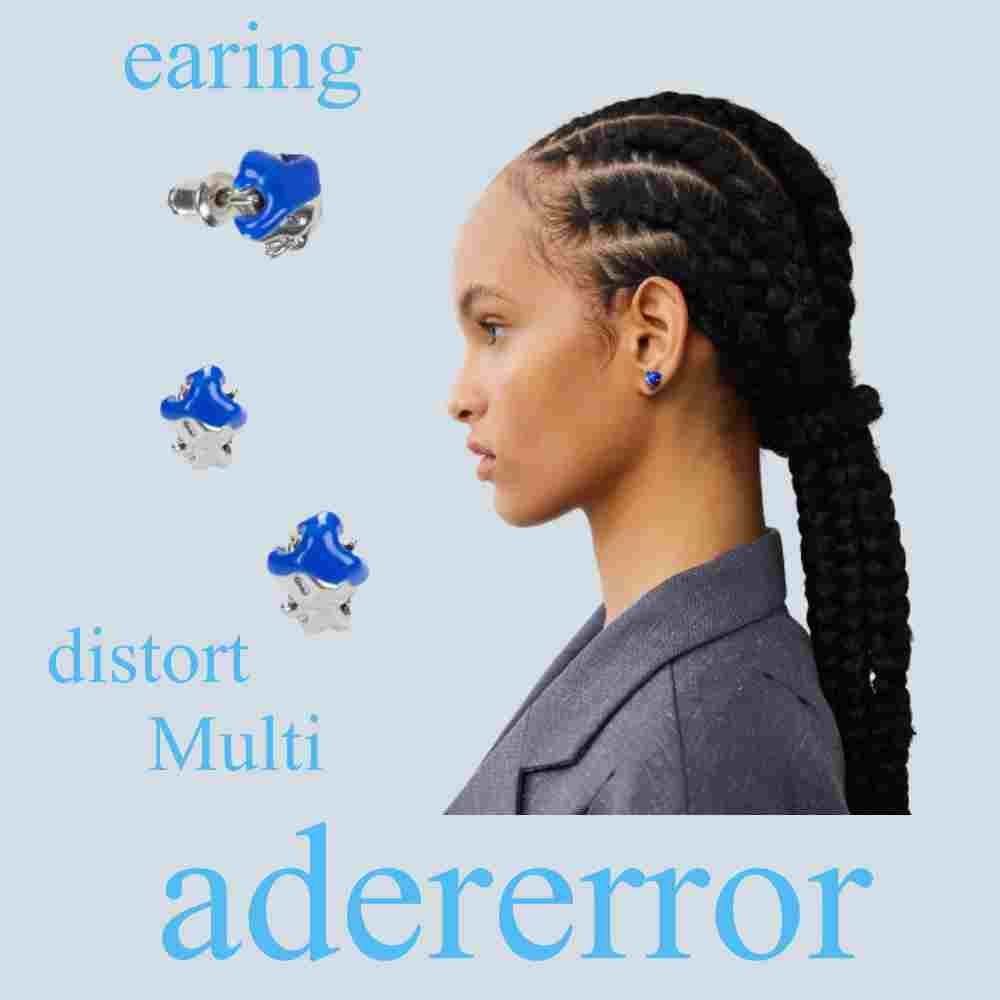 ★人気★【ADERERROR】★Earring Product. 115★イヤリング★ ADERERROR(アーダーエラー)歪んだイヤリング