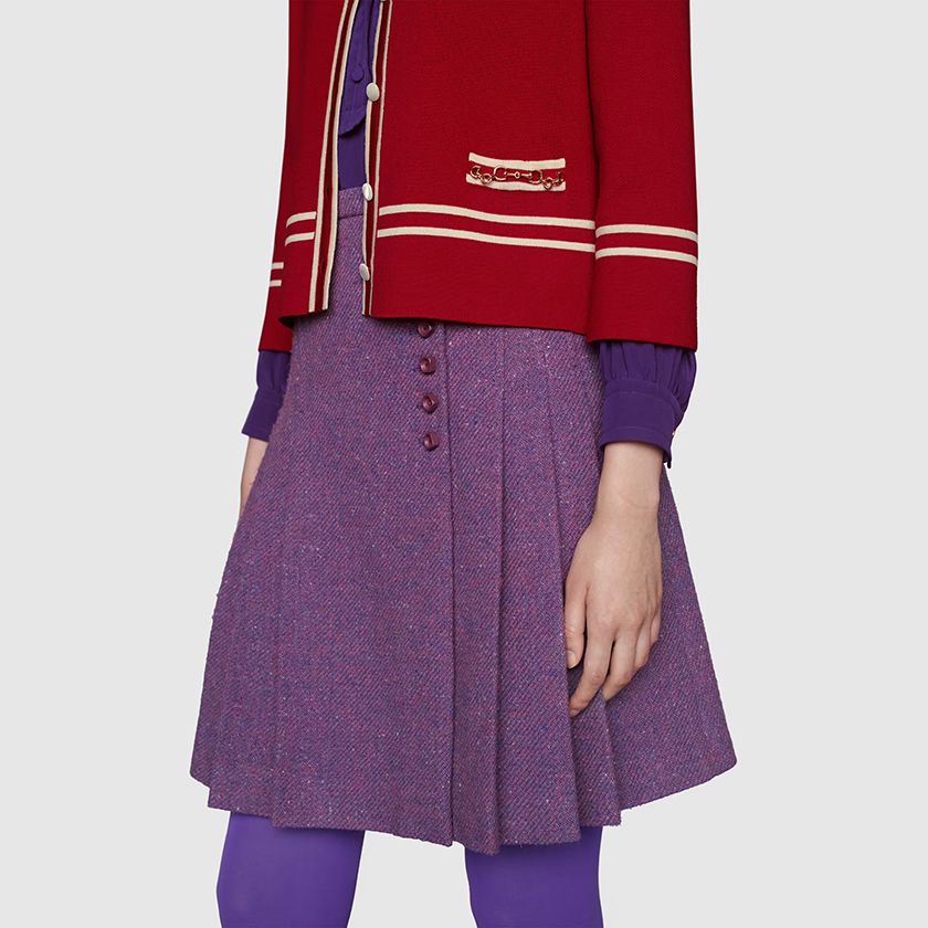 累積売上総額第1位【GUCCI☆グッチ】ジャカード ジャケット