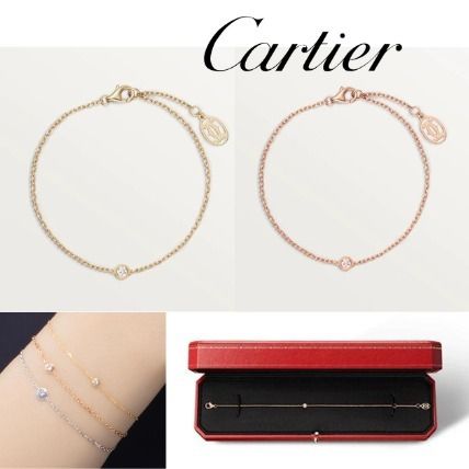 すぐ届く【Cartier】 カルティエ ダムール ブレスレット XS (Cartier ...