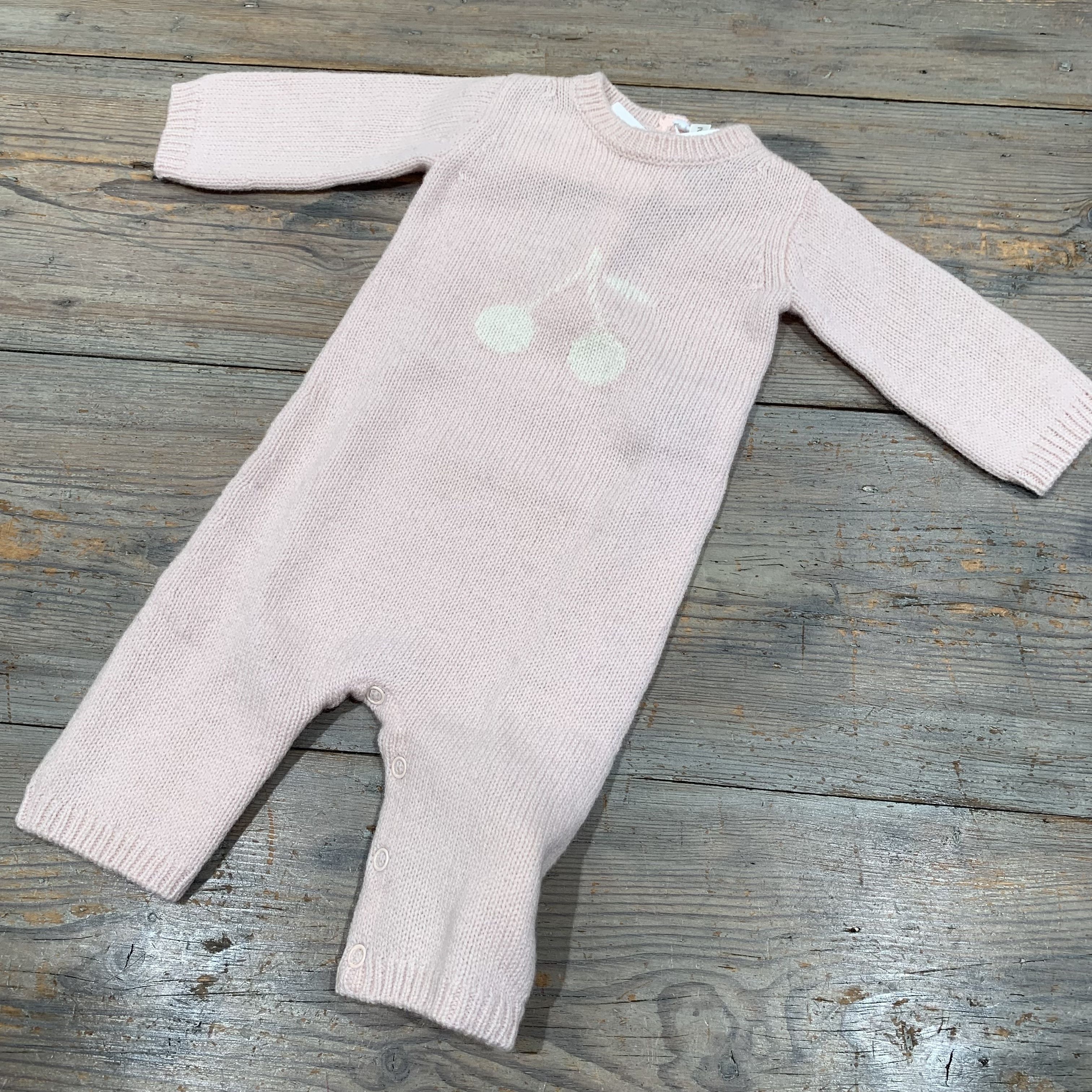 Bonpoint(ボンポワン)AW22-23☆ コンビネゾン (0ヶ月〜18ヶ月