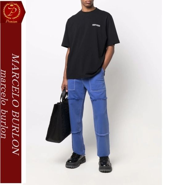Marcelo Burlon / Astral チノパン - www.veprel.com.br 品質保証書 Marcelo チノパン Astral / Burlon チノパン
