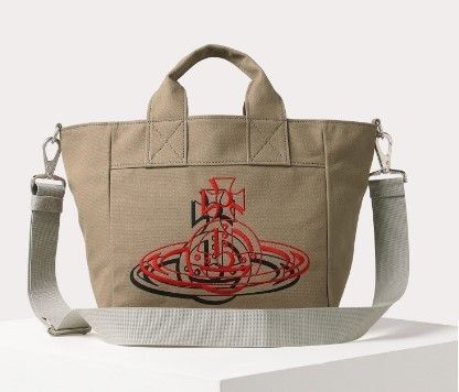人気♪*viviennewestwood*ダブルORB キャンバストートバッグ (Vivienne
