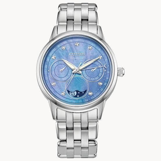CITIZEN 日本未発売 シチズン エコドライブ ムーンフェイズ 男女