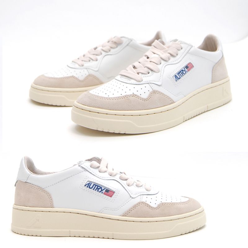 関税負担なし☆AUTRY オートリー LOW SNEAKERS スニーカー
