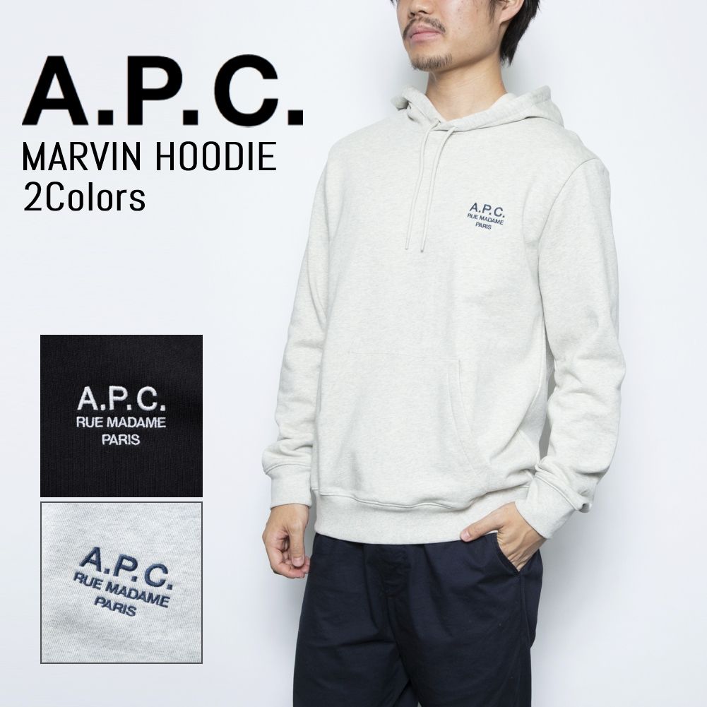 国内発送】A.P.C パーカー MARVIN HOODIE 2022年秋冬 (A.P.C./パーカー