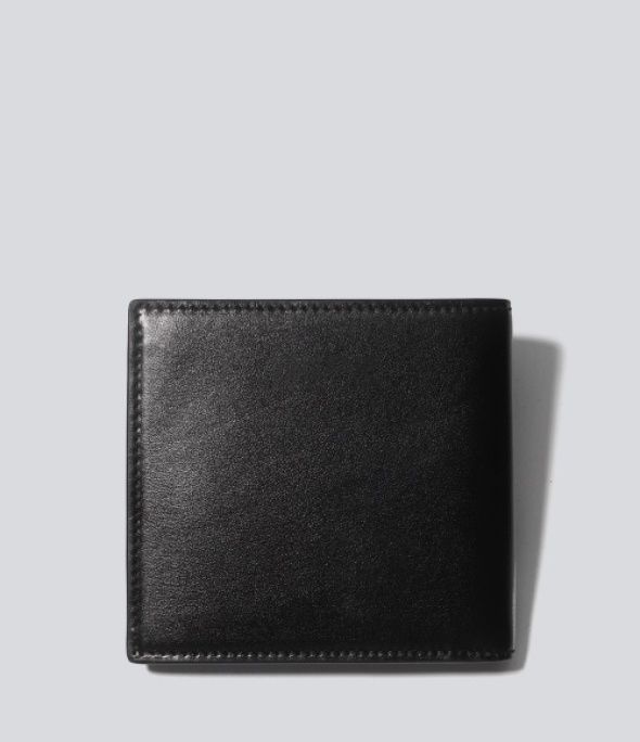 【Alexander mcqueen】ロゴ二つ折り財布★602137 1NT6B 1070 Alexander mcqueen】ロゴ二つ折り財布☆602137 1NT6B 1070
