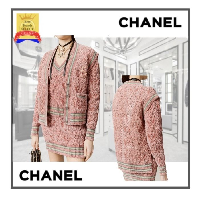 CHANEL】ベスト ジレ (CHANEL/ベスト・ジレ) P73530 K10528 NJ791【BUYMA】 ネット卸売り CHANEL ジレ ベスト/ジレ