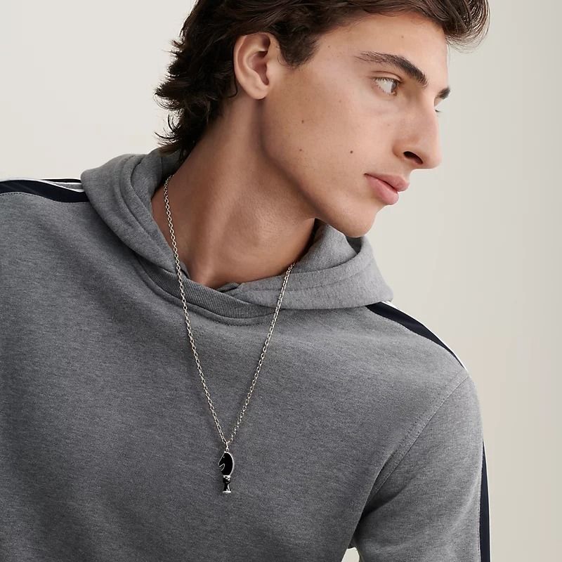 【エルメス・Hermes】Cavalier necklace キャバリエ ネックレス エルメス・Hermes】Cavalier necklace キャバリエ ネックレス