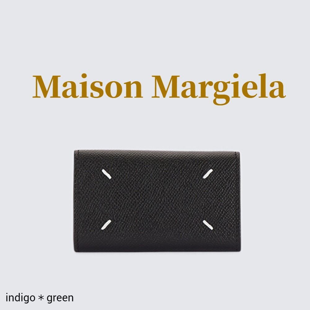関税送料込【Maison Margiela】レザーキーリングウォレット (Maison ...
