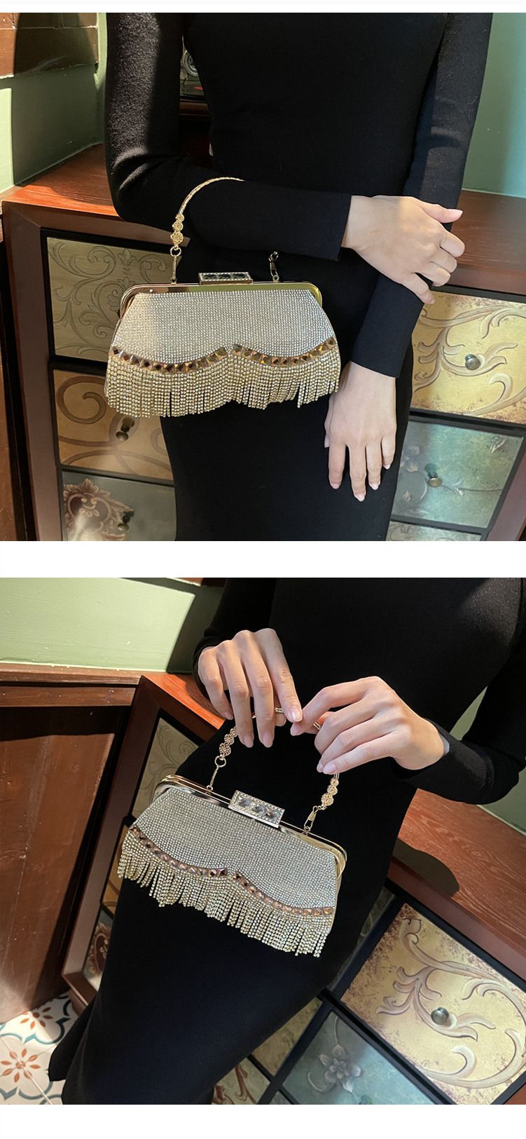 ハンドバッグ 無地 上品 豪華 結婚式 パーティー かわいい 韓国 ハンドバッグ 無地 上品 豪華 結婚式 パーティー かわいい 韓国
