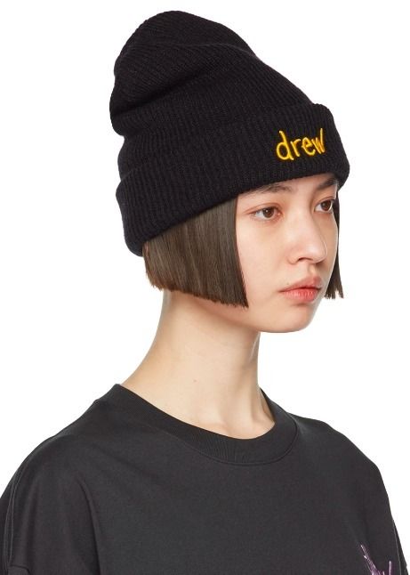 drewhouse】海外セレクトショップ限定 Scribble ビーニー (drew house バイデン政権は制裁強化 drewhouseのニット ニット/セーター