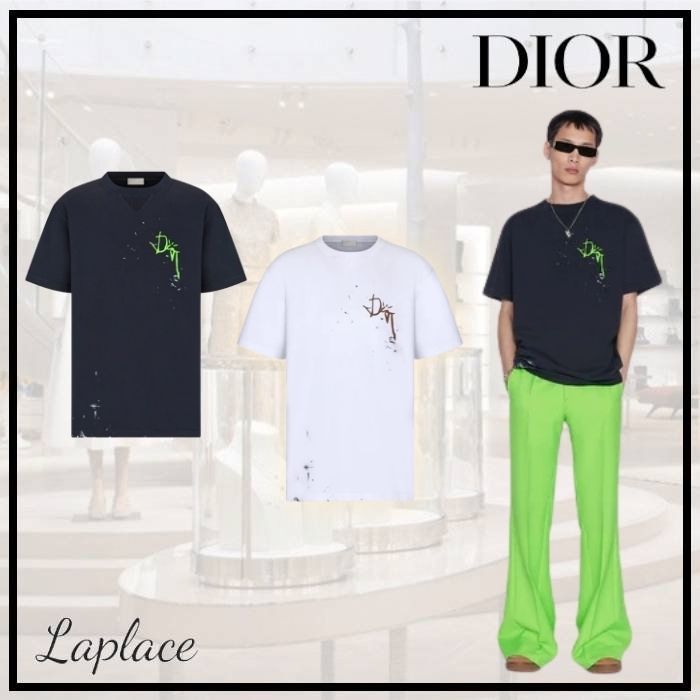 限定コラボ☆【DIOR】CACTUS JACK DIOR オーバーサイズ Tシャツ (Dior