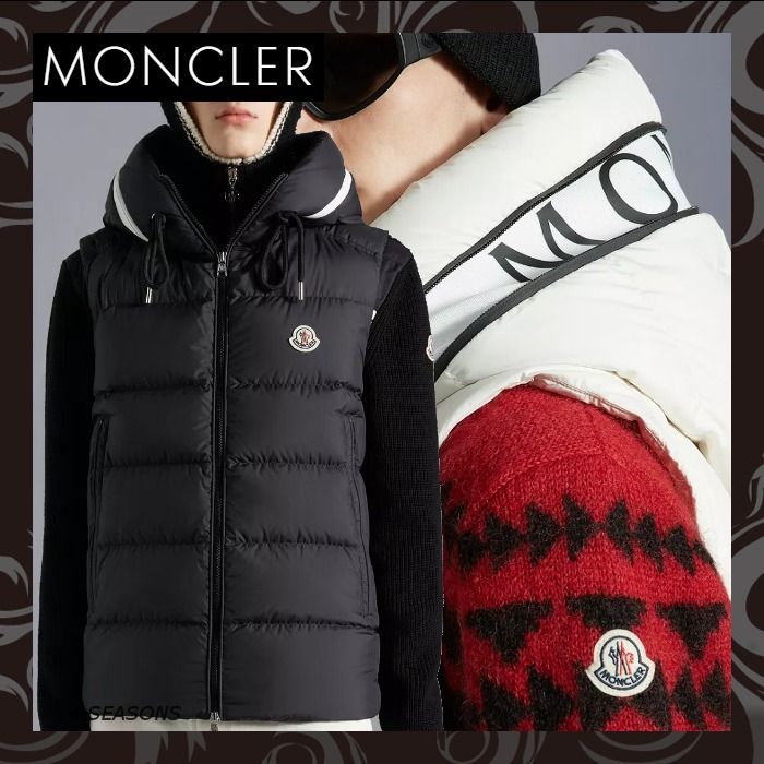 売切必至☆MONCLER Cardamineジレ☆NewArrival (MONCLER/ダウン