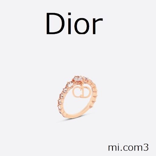 ☆DIOR☆【人気】【ギフトに】DIOR CLAIR D LUNE リング (Dior/指輪 ...