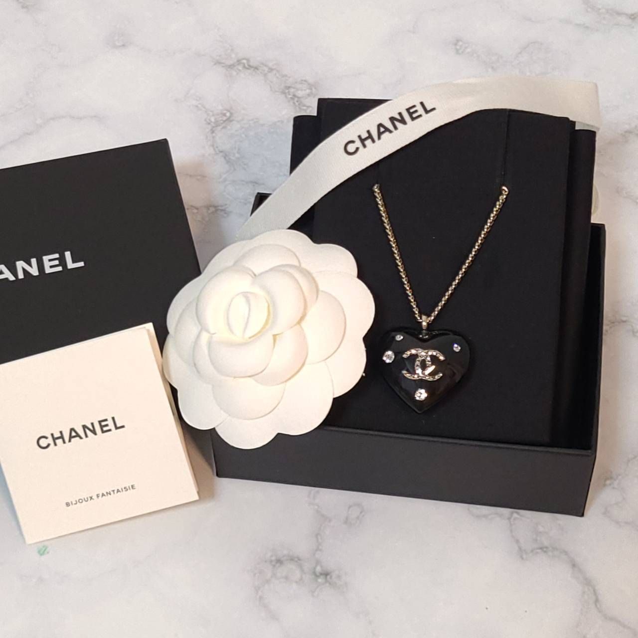 ファッション 通販 奇跡の1点☆すぐ届く》CHANEL ハート (CHANEL ネックレス アクセサリー