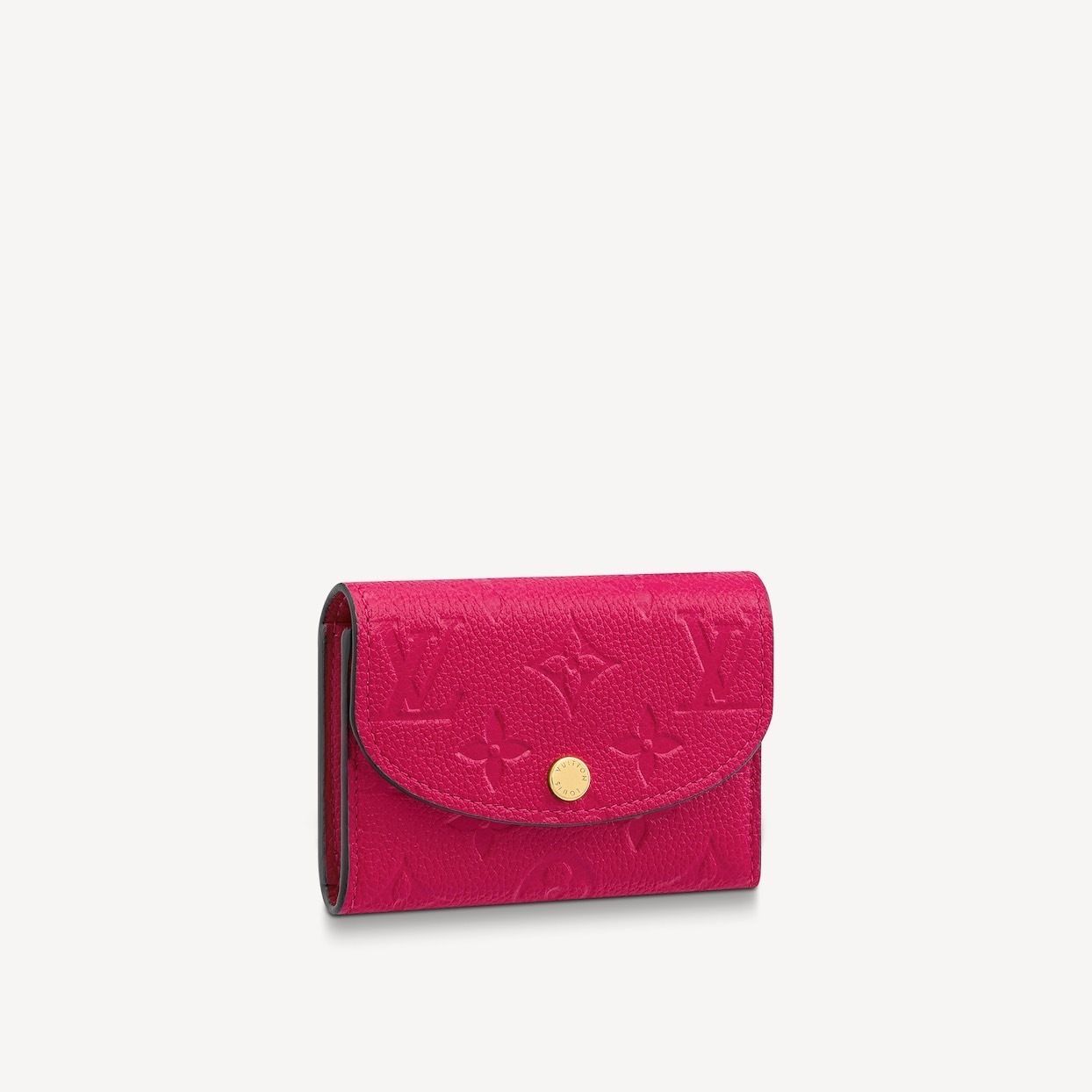 LVポルトモネロザリ☆ミニ財布☆可愛い（直営店） (Louis