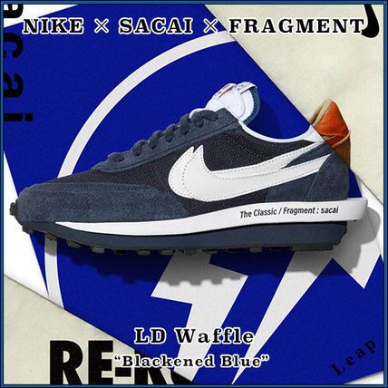 FRAGMENT  SACAI  NIKE LD WAFFLE US7.5