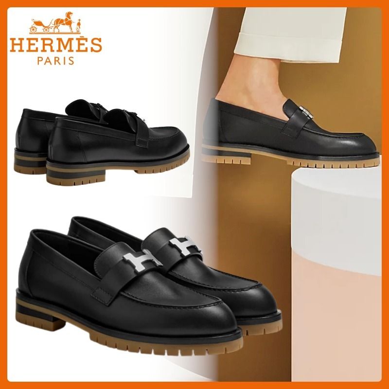 パリ直営店☆エルメス【HERMES】Faubourg フォーブル モカシン (HERMES ...