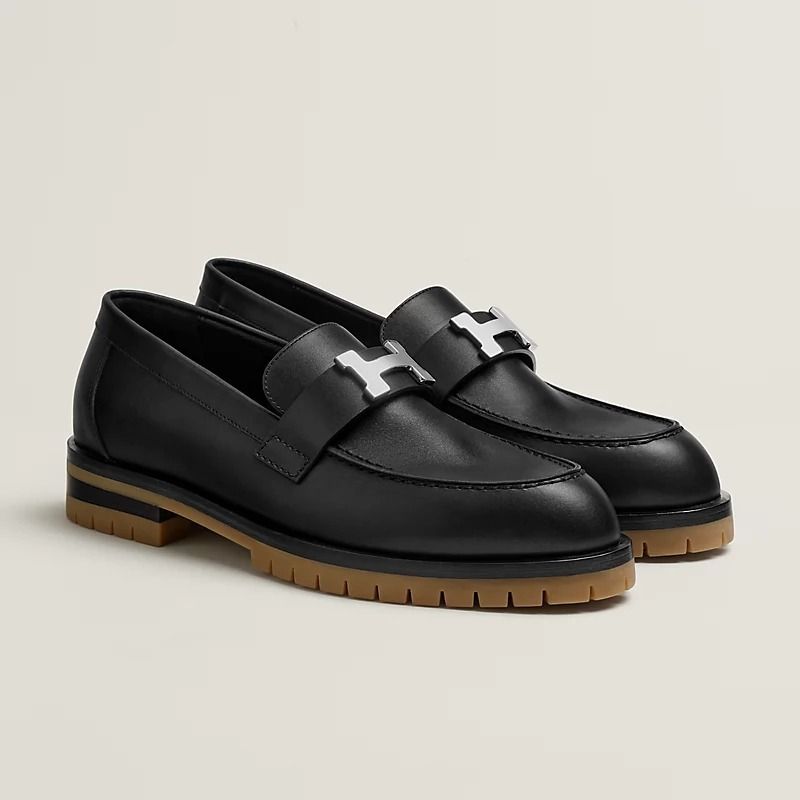 パリ直営店☆エルメス【HERMES】Faubourg フォーブル モカシン (HERMES ...