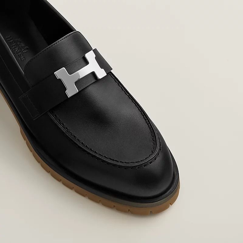 パリ直営店☆エルメス【HERMES】Faubourg フォーブル モカシン (HERMES ...
