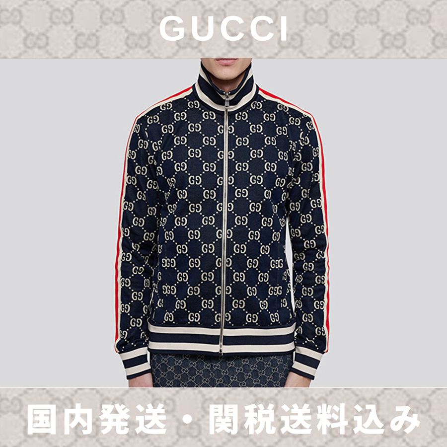 GUCCI GGジャカード コットン ジャケット (GUCCI/ジャージ) 85509170