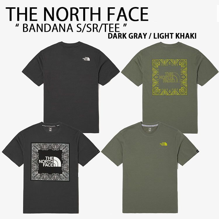 ★THE NORTH FACE★M'S BANDANA S/S R/TEE 半袖 Tシャツ THE NORTH FACE BANDANA S/SR/TEE ノースフェイス Tシャツ 半袖