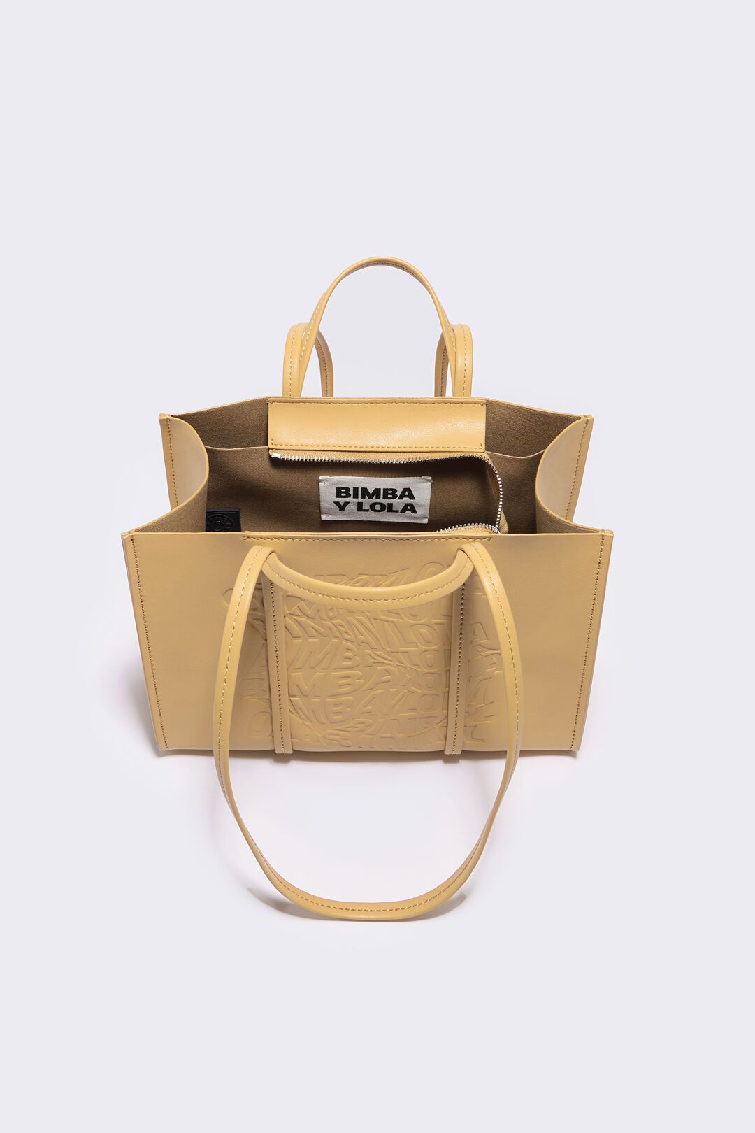 BIMBA Y LOLA】ロゴ刻印入りトートバッグM (BIMBA Y LOLA/トートバッグ BIMBA Y LOLA】ロゴ刻印入りトートバッグM (BIMBA Y LOLA/トートバッグ